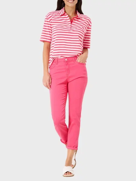 Штани Brax рожеві