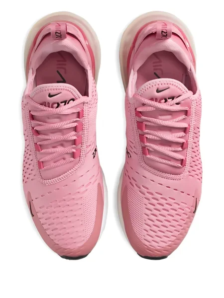 Sneakerși Nike Flyknit alergare alb