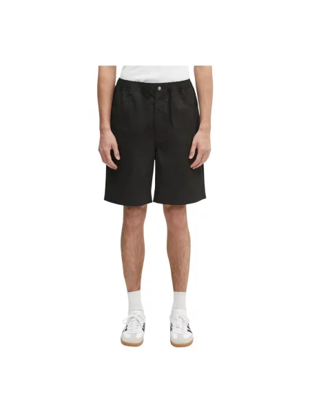 Norse Projects szorty Ragnar Fine Broken Twill Shorts czarny