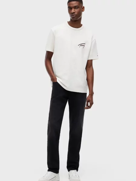 Футболка Tommy Jeans біла