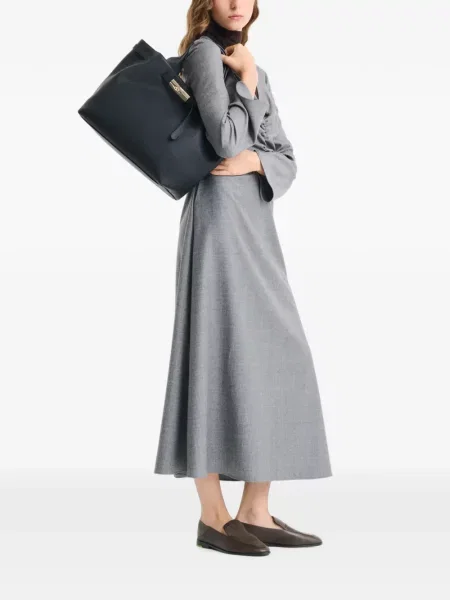 Geantă shopper Longchamp negru