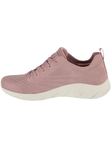 Félcipő Skechers rózsaszín
