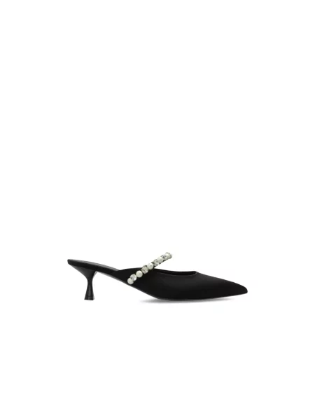 Klapki Stella Mccartney czarne