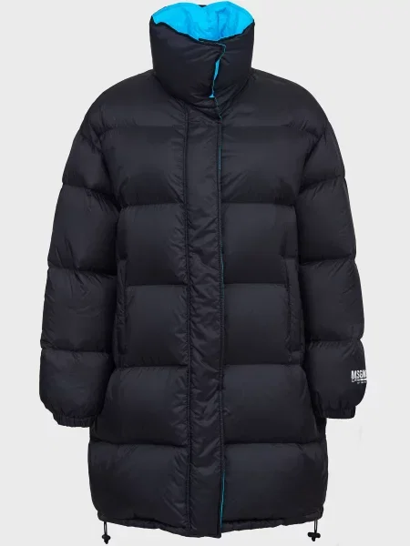 Пуховик Msgm чорний