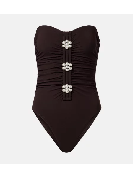 Sutien bandeau Karla Colletto maro