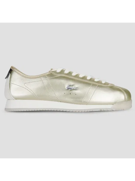 Pantofi Lacoste auriu