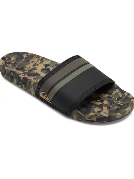 Klapki Quiksilver zielone