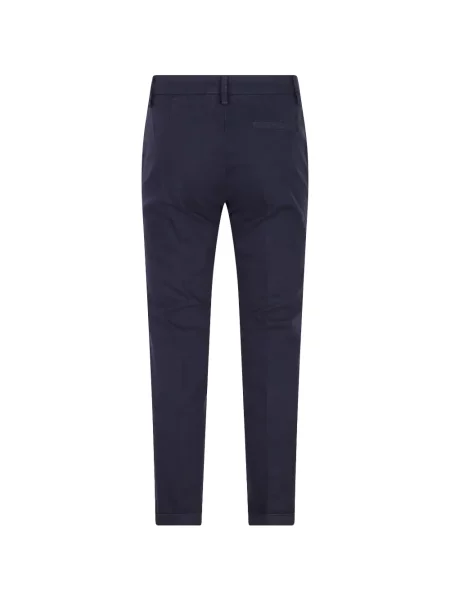 Pantaloni Fay cu autograf albastru