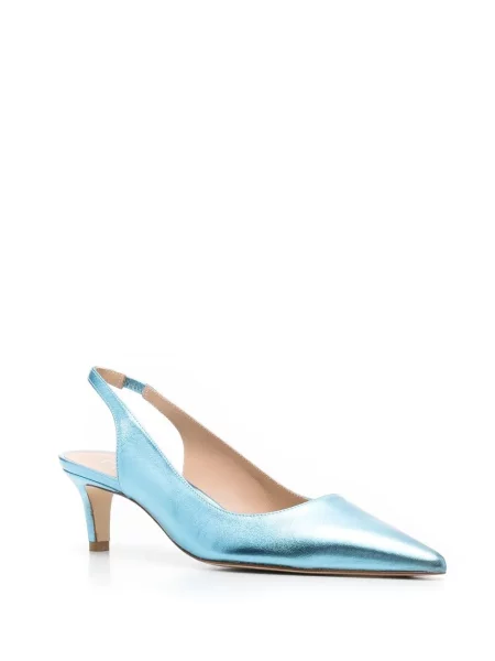 Pantofi cu toc Stuart Weitzman albastru