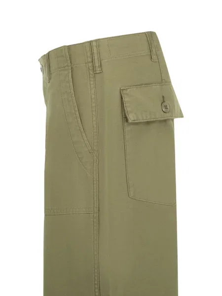Pantaloni R13 evazate verde
