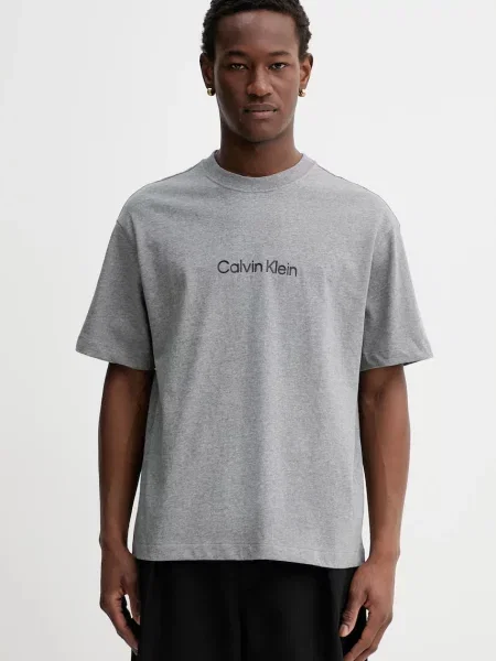 Calvin Klein tričko šedé