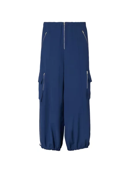 Cargo hlače Fendi plava