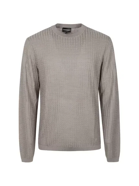 Megztinis Emporio Armani apvaliu kaklu