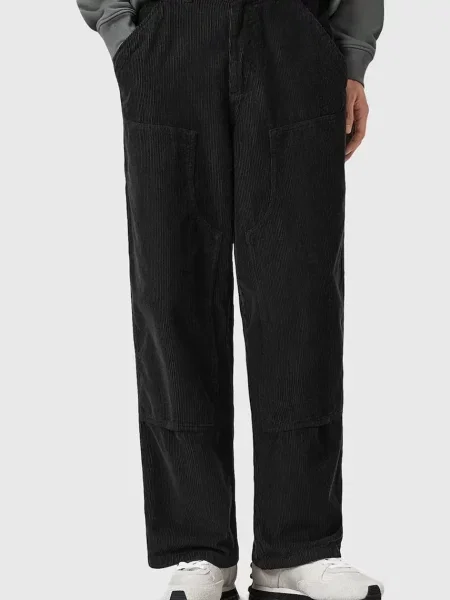 AllSaints pantaloni de DUNSTAN drept negru