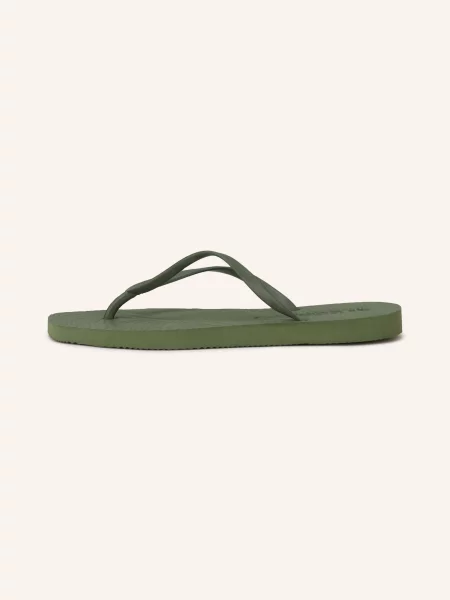 Sleepers Žabky Na Tapered zelená