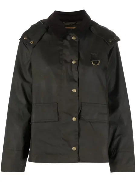 Geacă Barbour cu glugă verde
