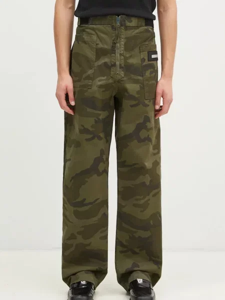 Hlače Aries Camo Walking Trouser zelena