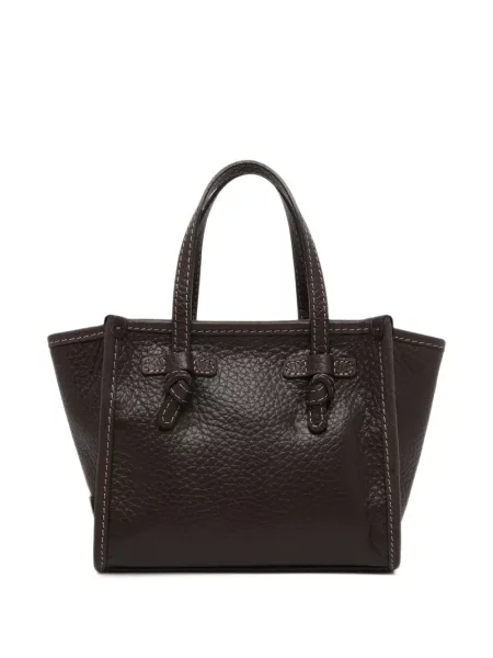 Geantă shopper Marcella Club maro