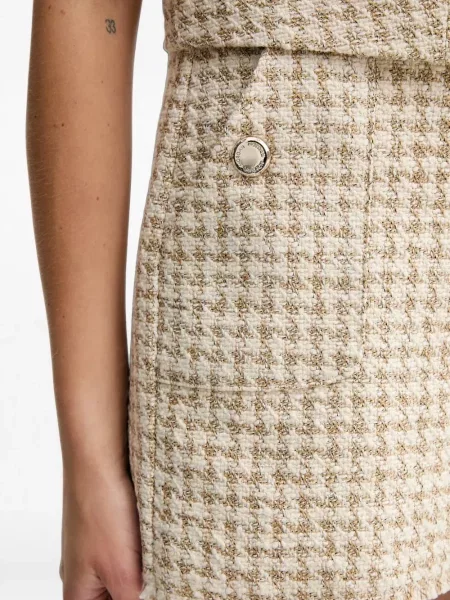 Pantaloni scurți Morgan din tweed