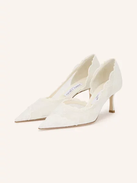 Jimmy Choo Lodičky Faiz 65 režná