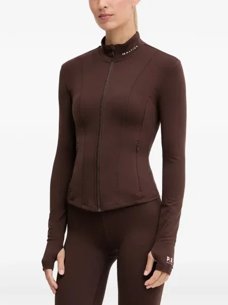 Długa bluza P.e Nation brązowa