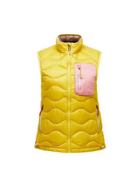 Kamizelka puchowa Peak Performance żółta