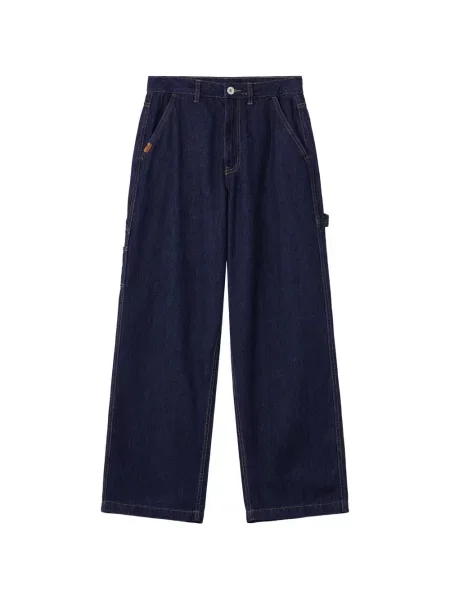 Jeansy :chocoolate niebieskie