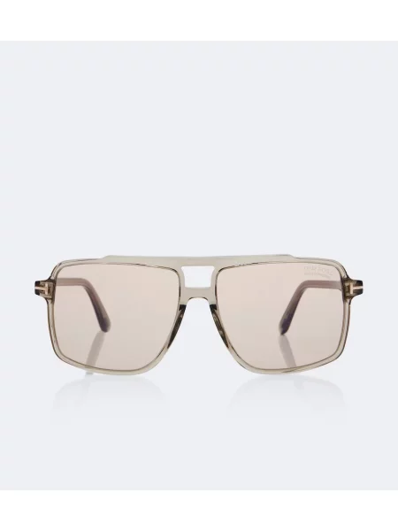 Ochelari de soare Tom Ford verde
