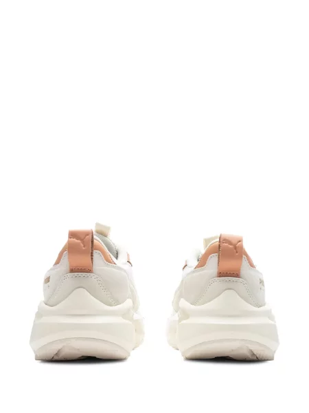 Sneakerși Puma Nitro din piele alb