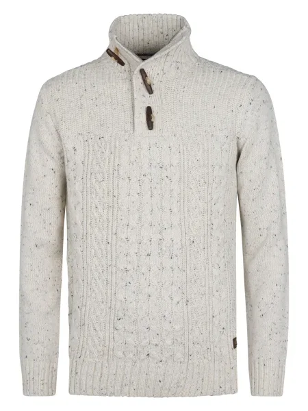 Petrol Industries Svetr krémová