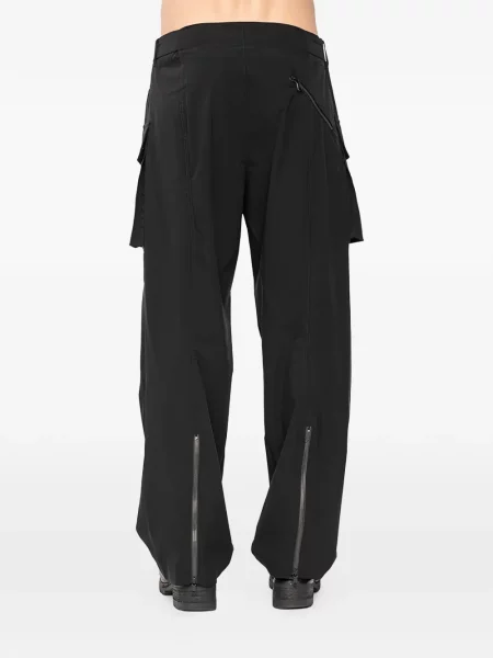 Pantaloni The Viridi-anne stretch negru