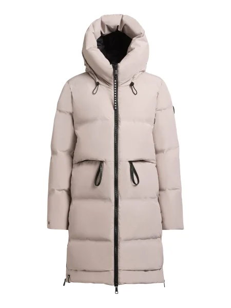 Khujo Zimski plašč bež