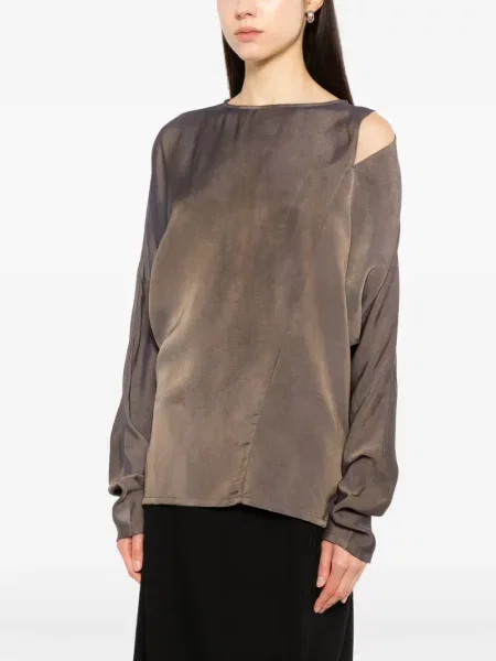 Lung top Uma Wang maro
