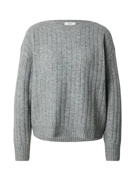 JDY Pulover JDYSUPER melange siva