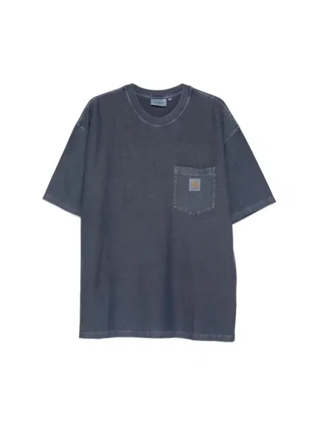 Koszulka Carhartt Wip niebieska