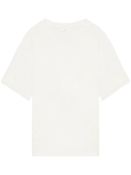 Tricou 1989 Studio cu broderie alb