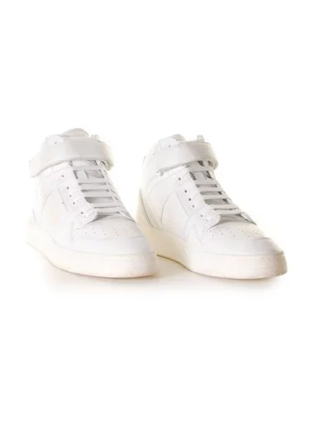 Sneakersy Saint Laurent białe