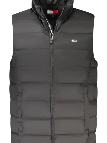 Vestă denim Tommy Jeans negru