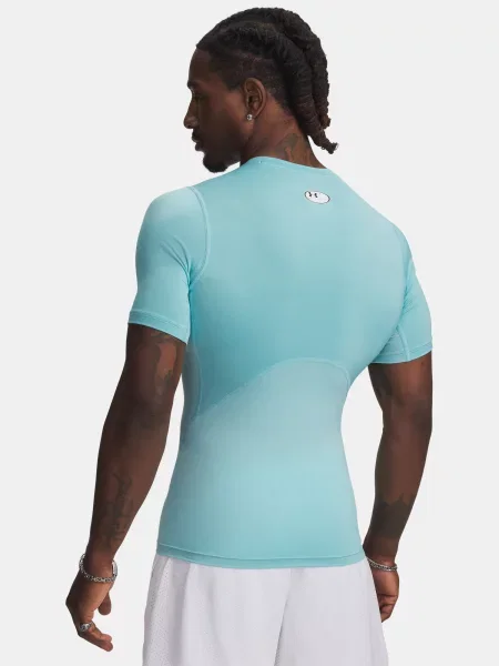 Tricou Under Armour lung turcoaz