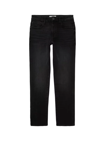 TOM TAILOR Jeans Josh denim negru