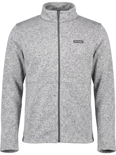 COLUMBIA Jachetă fleece funcțională Alto Pass™ amestecat gri
