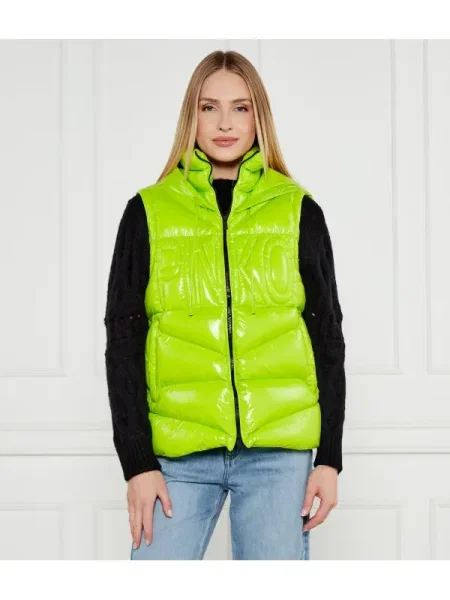 Pinko Vestă verde