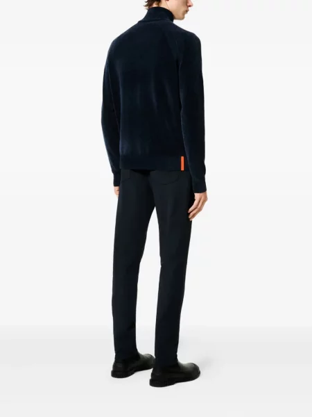 Cardigan Rrd albastru