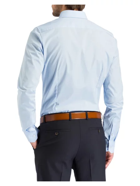 Olymp Koszula No. Six Super Slim blau