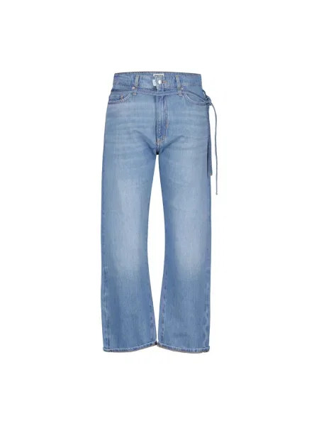 Jeansy Pnts niebieskie