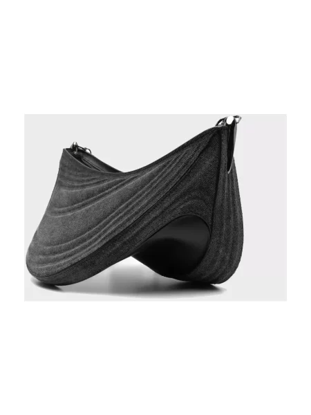 Torebka Mugler szara