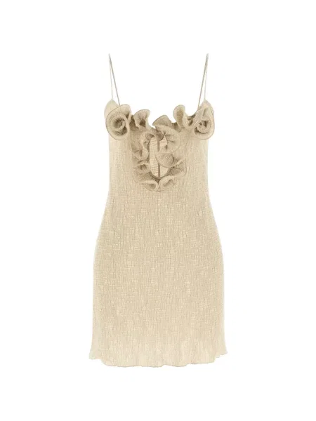 Sukienka Magda Butrym z falbankami garniturowa