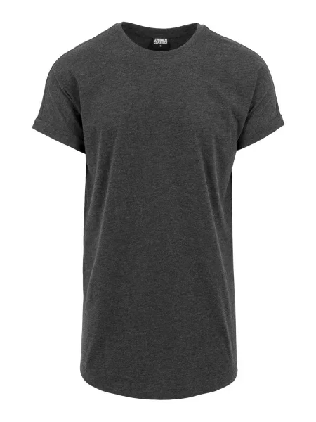 Urban Classics Tricou grafit gri