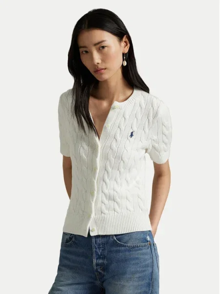 Polo Ralph Lauren Cardigan alb