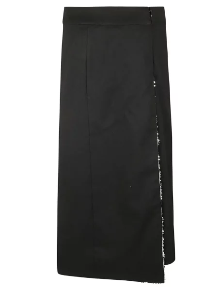 Fustă Rabanne negru